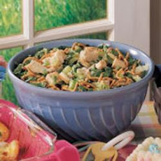 Crunchy Turkey Salad