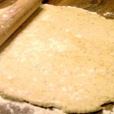 Garlic Parmesan Pizza Dough