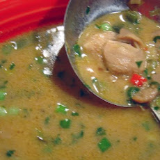 Thai Style Chicken Soup
