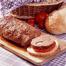 Mozzarella Meat Loaf
