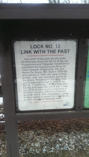 Lock No. 12 Link With The Past