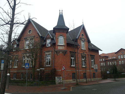Historisches Gebäude Haus Sandhagen