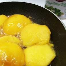 Grilled Peaches (Or Pineapple, or Mango)