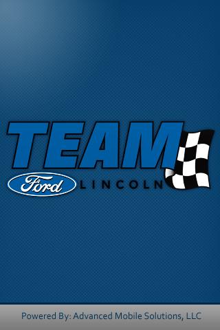 Team Ford Lincoln