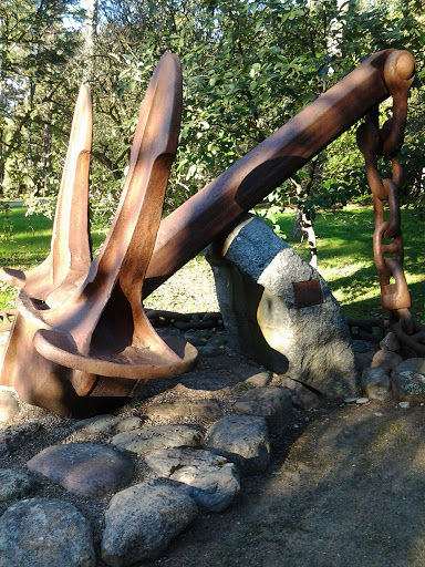 Anchor Sculpture