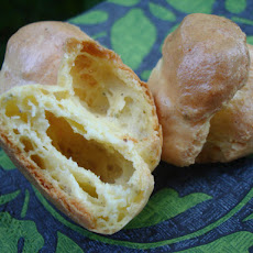 Two Cheese Gougeres