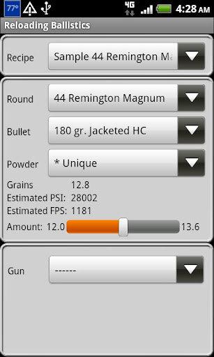 44 Remington Magnum Ballistics