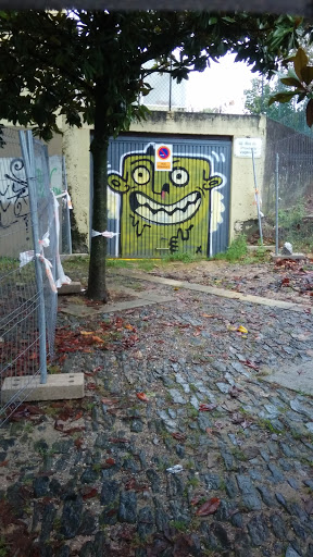 Graffity Do Cabezon Verde