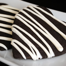 Chocolate Heart Cookies
