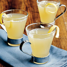 Ginger-Lemon Hot Toddies