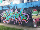 Rasta Y Colores Neones Wall Art