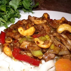 Cashew & Pork Stir Fry