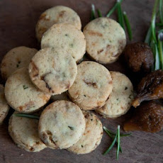 Fig and Rosemary Cocktail Cookies