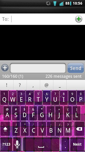 Girly Tile Keyboard Skin