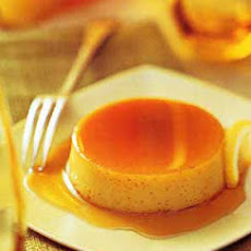 Lemon-Anise Flan