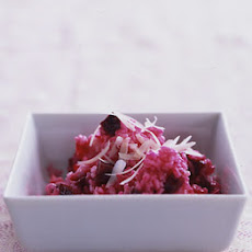 Roasted Beet Risotto
