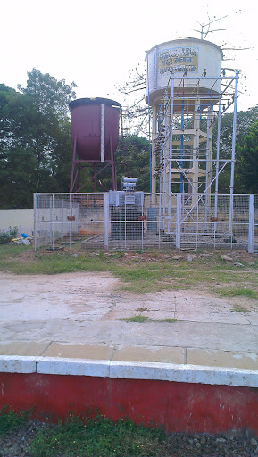 Madurai Railway Station Water Tank