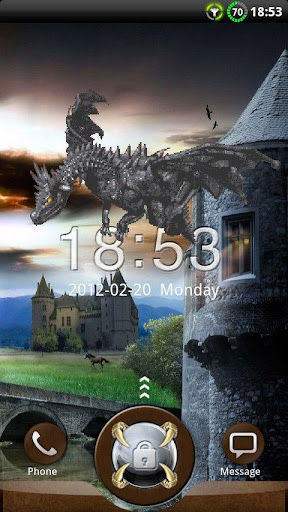 GO Locker Dragon Theme