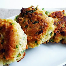 Cauliflower Fritters
