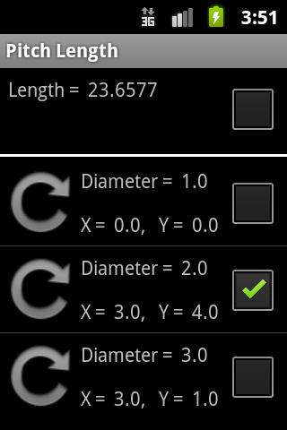 Pitch Length