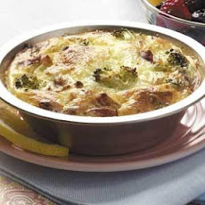 Broccoli Bacon Quiches