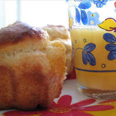 Orange  Cream Cheese Muffins