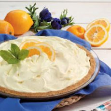 Lemonade Icebox Pie