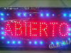 Anuncios Luminosos Led Abierto Open Pizza