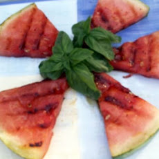 Grilled Watermelon