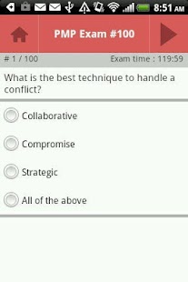 How to download PMP Exam Advanced  #100 1.1 mod apk for bluestacks