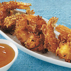 Spicy Coconut Shrimp