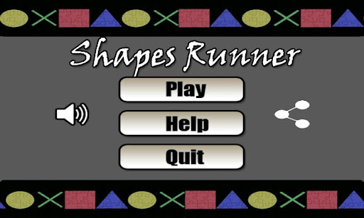 Shapes Runner free game