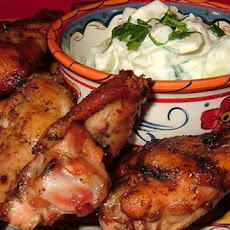 Mama's Coke and Rum Wings and Where's the Rum at Dipping Sauce