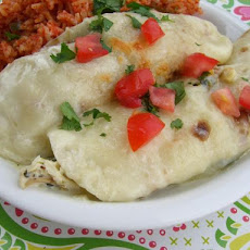 Enchiladas Poblanas