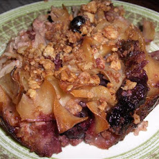 Cherry Granola Kugel