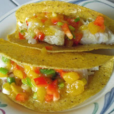 Fish Tacos With Mango Salsa