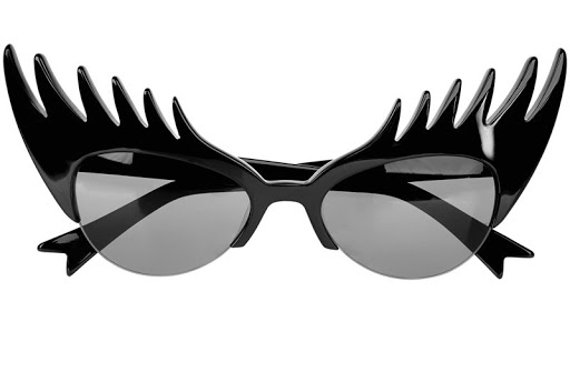Las gafas extravagantes que han creado moda…
