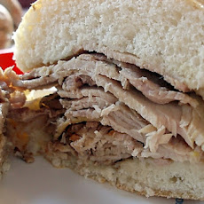 Josh's Roast Pork Sandwich