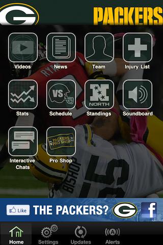 【免費運動App】Official Green Bay Packers-APP點子