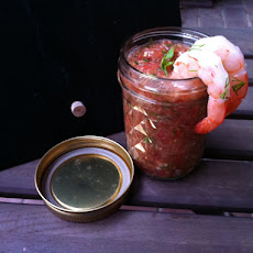 Mason Jar Gazpacho