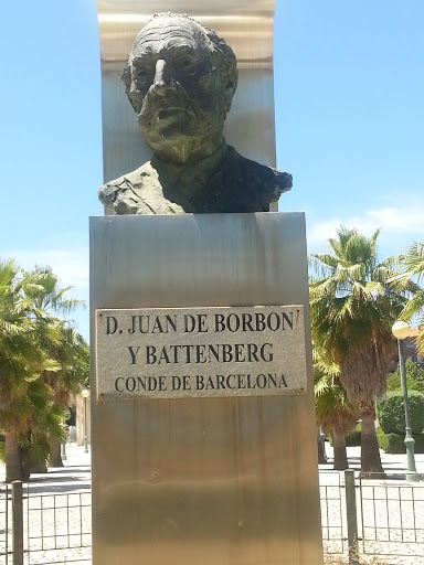 D. Juan De Borbón y Battenberg