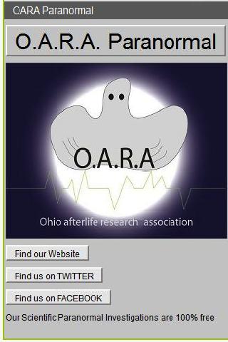 OARA Paranormal