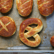 Soft Pretzel Rolls Recipe
