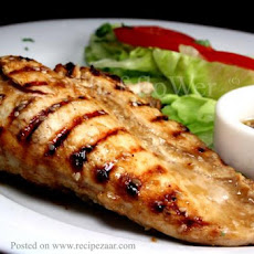 Sesame-Maple Grilled Chicken (Bbq)