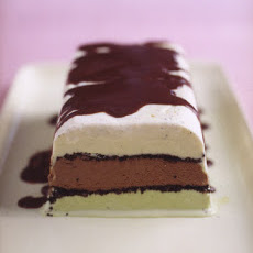 Neapolitan Ice Cream Cake