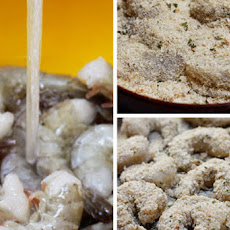Healthy Breaded Shrimp
