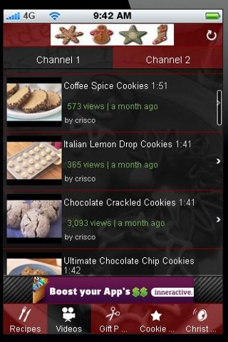 【免費生活App】Christmas Cookies.-APP點子