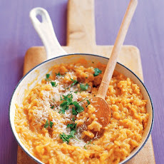 Creamy Carrot Rice