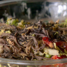 Soba Noodle Salad