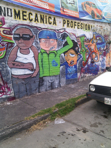Grafiti De La Banda 